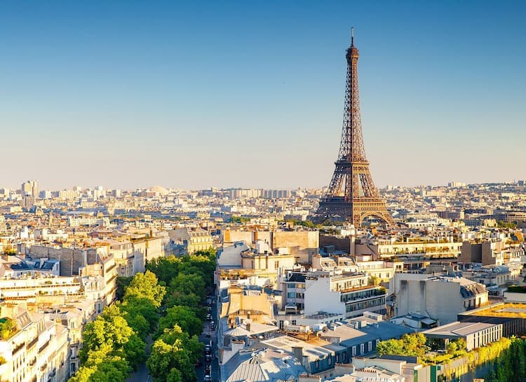 Paris & French Riviera