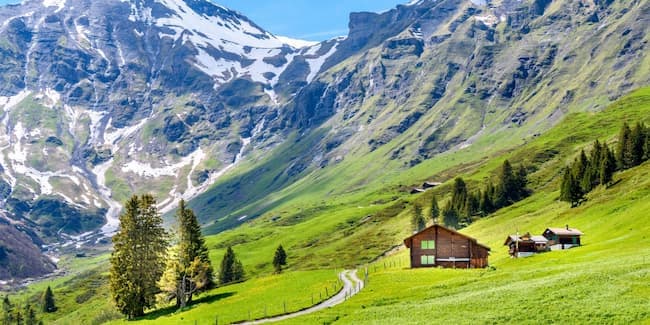 Switzerland Alpine Dream